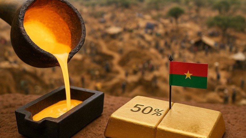 Le Burkina Faso souhaiterait augmenter sa part dans la mine d’or de Kiaka