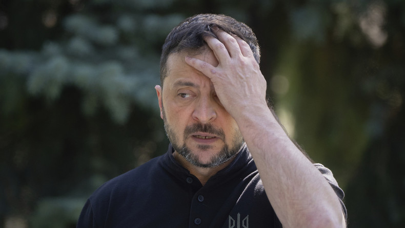 Zelensky admet l’incapacité de l’Ukraine à reconquérir ses frontières par des moyens militaires