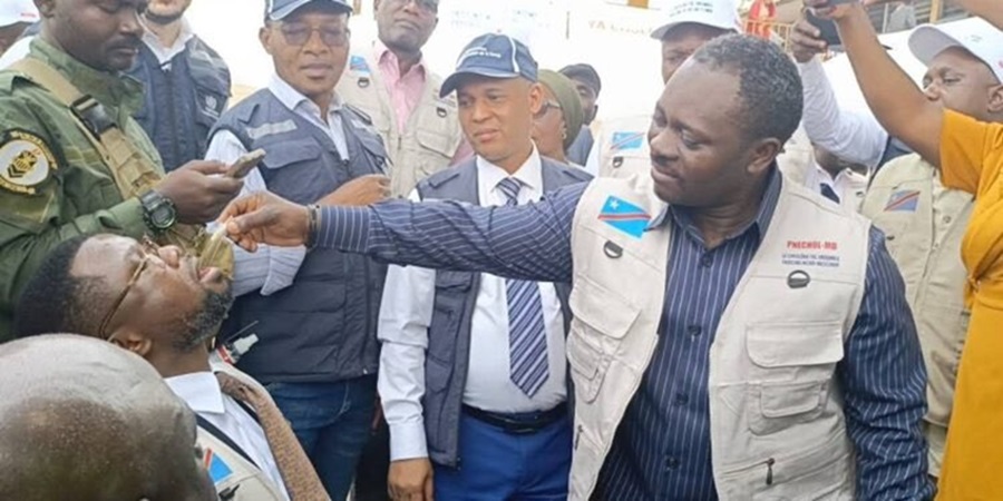 La RDC lance une campagne de vaccination contre le choléra à Kinshasa ...