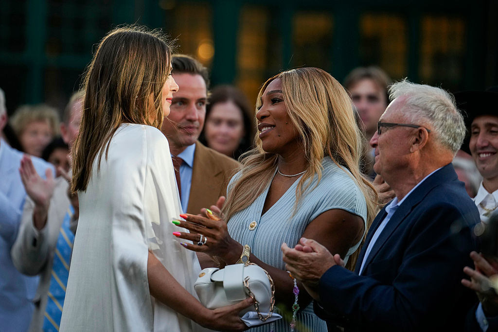 La joueuse de tennis russe Maria Sharapova intronisée au Temple de la renommée du tennis international