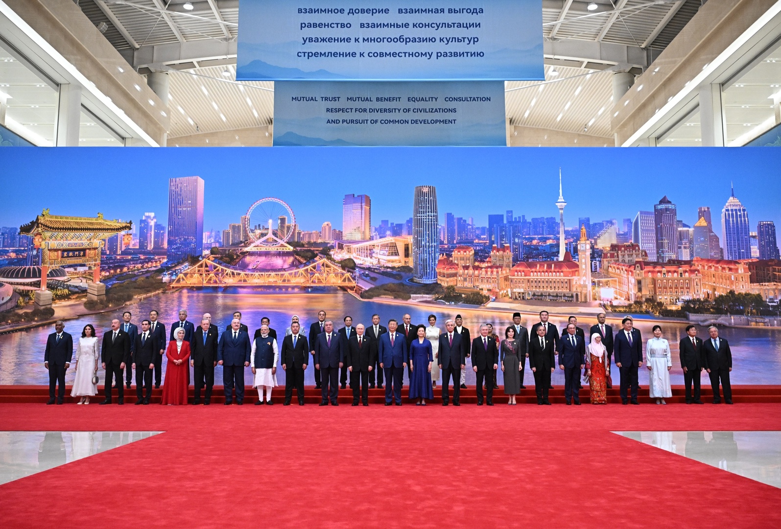 Sommet de l’OSC en Chine : bilan de la première journée de la visite de Vladimir Poutine
