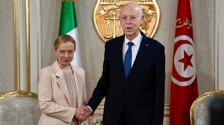 Kaïs Saïed reçoit Giorgia Meloni : migration, coopération et Palestine à l’agenda