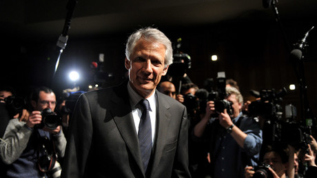 Dominique de Villepin dénonce un «crime de génocide» à Gaza