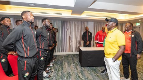 CHAN 2025 : le président du Kenya promet 4,6 millions de dollars aux joueurs en cas de victoire