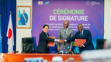 Mpox : la RDC signe un projet de réponse d’urgence avec le Japon et l’UNICEF