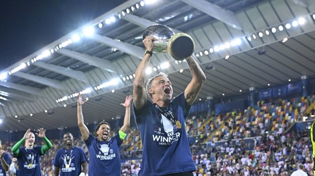 Le PSG triomphe face à Tottenham en Super Coupe d’Europe