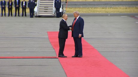 Sommet d’Anchorage : suivez la rencontre entre Vladimir Poutine et Donald Trump en Alaska