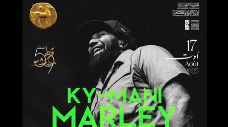 Tunisie : le concert de Ky-Mani Marley annulé au festival de Carthage