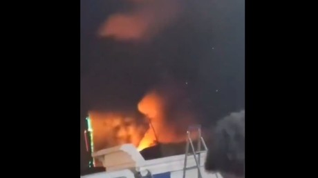 Yémén : Israël frappe une centrale énergétique près de la capitale Sanaa