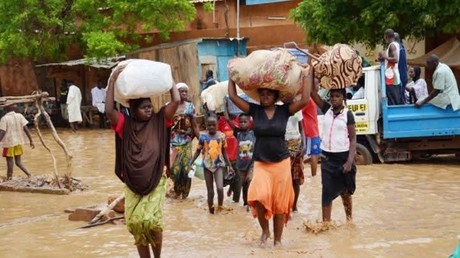 Niger : les inondations font 47 morts et plus de 56 000 sinistrés