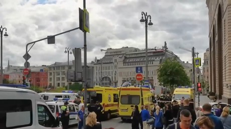 Explosion au «Monde des enfants» à Moscou : un mort et plusieurs blessés