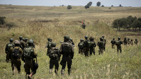 Raid terrestre de l'armée israélienne en périphérie de Damas