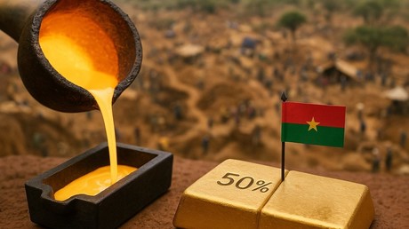 Le Burkina Faso souhaiterait augmenter sa part dans la mine d’or de Kiaka