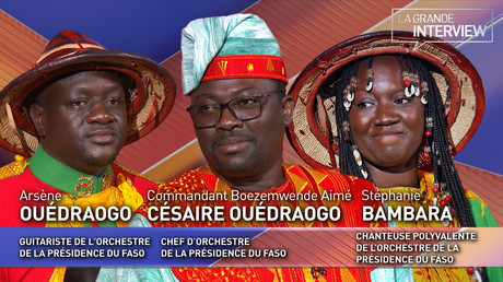 La Grande Interview : l’orchestre de la Présidence du Faso