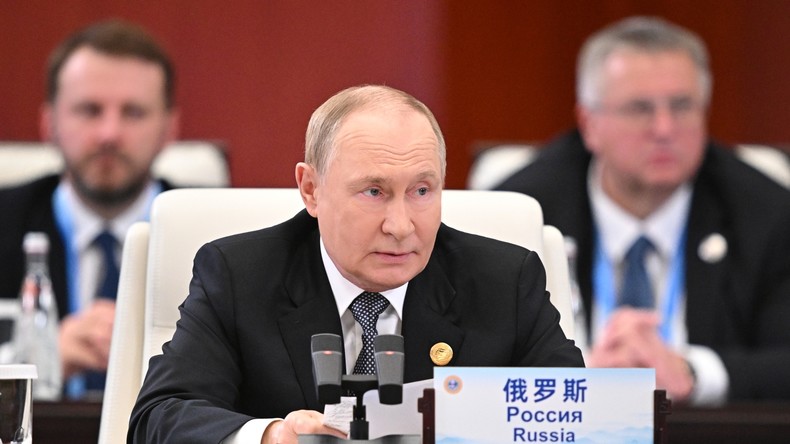 OCS, Ukraine, ONU : Poutine s'exprime lors du deuxième jour du sommet à Tianjin