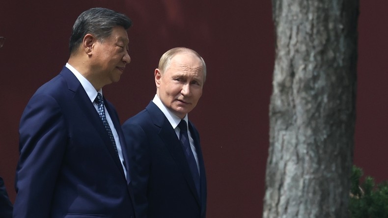 Une petite conversation entre Poutine et Xi transformée en délire médiatique par la presse occidentale