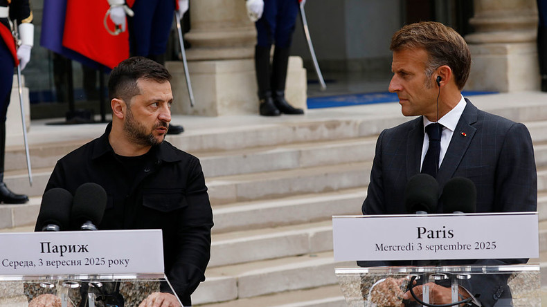 Macron garde le secret autour des garanties de sécurité pour l'Ukraine
