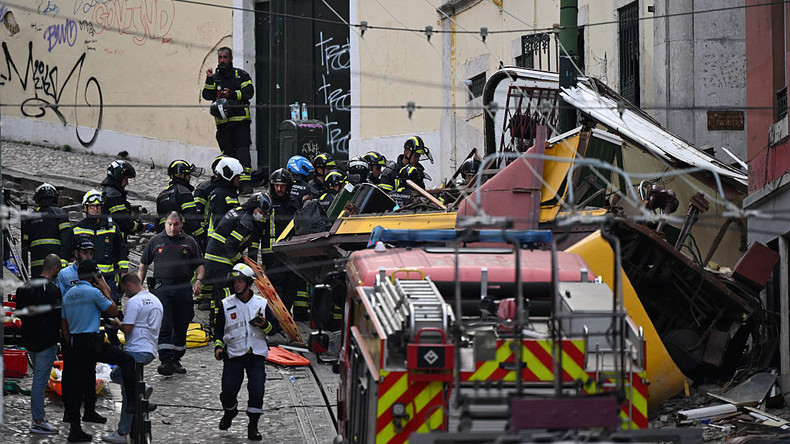Accident du funiculaire «Gloria» à Lisbonne : le bilan s’alourdit à 17 morts