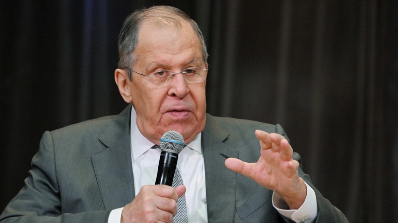Lavrov accuse des forces marginales de vouloir affaiblir et démembrer la Russie