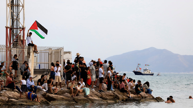 Tunisie : incident sur un bateau de la flottille pour Gaza, entre accusations de sabotage et enquête officielle