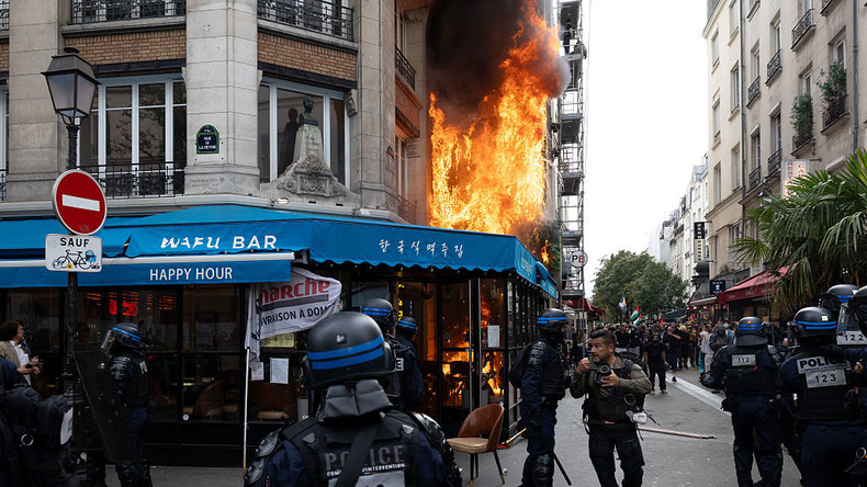 Septembre brûle : quand la France se lève, aucune réforme ne tient !