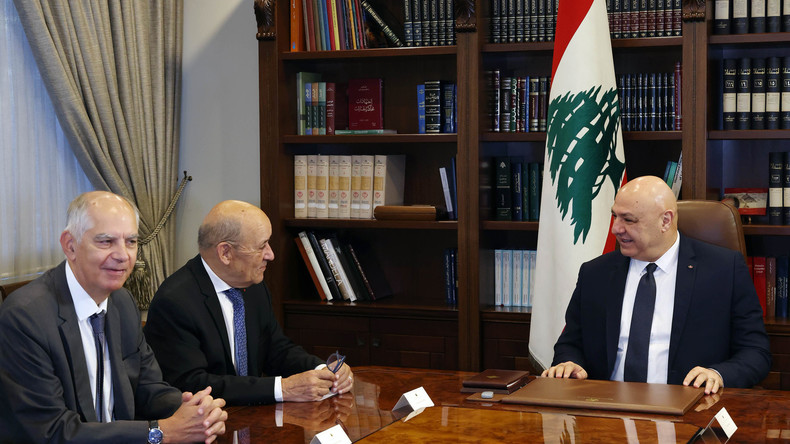 Le Drian à Beyrouth : un soutien international au désarmement du Hezbollah