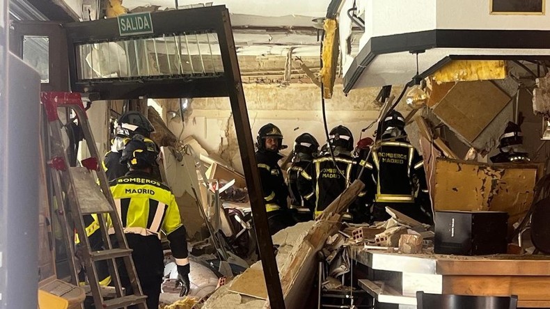 Espagne : une explosion de gaz dans un établissement madrilène fait au moins 25 blessés