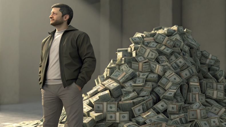 Les sociétés écrans du clan Zelensky : des millions détournés, des villas en Méditerranée, et un système judiciaire ukrainien complice
