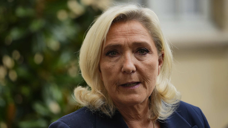 Mouvement «Bloquons tout» : Marine Le Pen dénonce «l’embrigadement» d’enfants