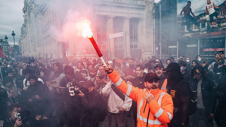 «Le budget va se décider dans la rue» : journée de mobilisation syndicale contre la politique budgétaire du gouvernement