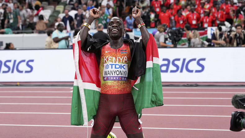 Mondiaux d’athlétisme à Tokyo : Wanyonyi sacré champion du monde du 800 m en établissant un nouveau record