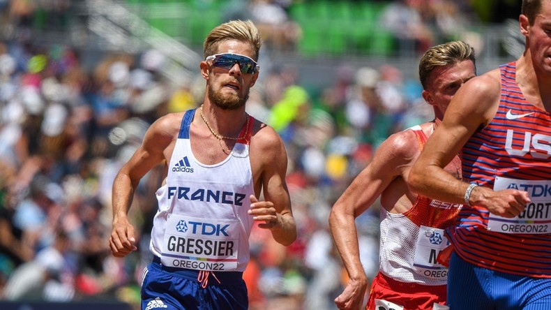 Mondiaux d’athlétisme : Jimmy Gressier en bronze sur 5 000 m après l’or du 10 000 m