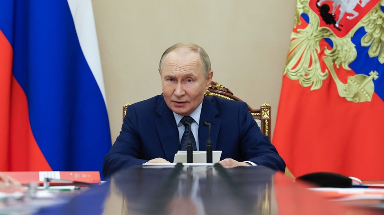 Vladimir Poutine : La stabilité stratégique dans le monde continue de se dégrader à cause des actions de l’Occident