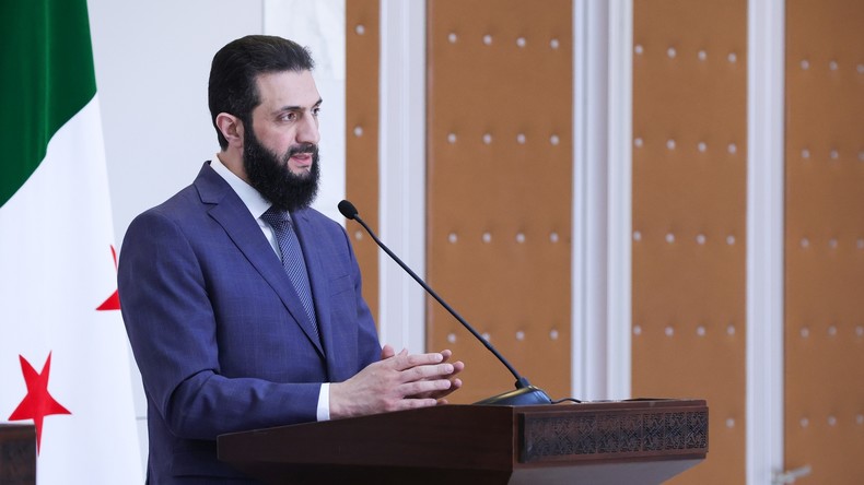 Le président syrien insiste sur l’urgence d’un accord avec Israël pour la stabilité régionale
