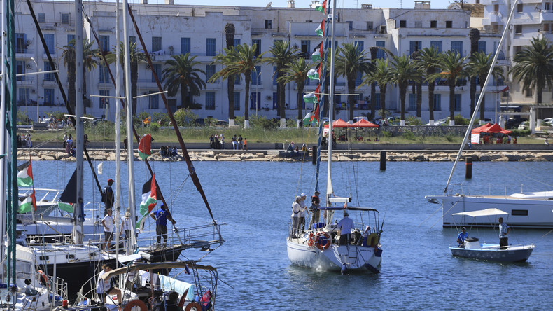 La France condamne toute attaque contre la flottille Global Sumud en route vers Gaza
