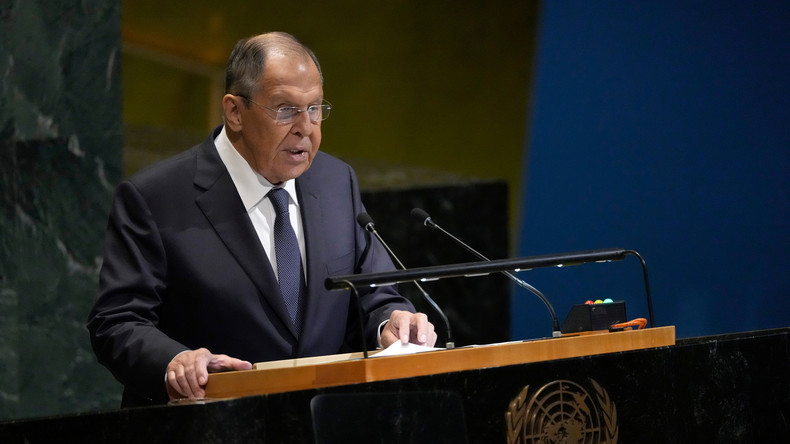 Sergueï Lavrov à l’ONU : un discours ferme contre l’ingérence occidentale et pour un monde multipolaire respectueux de la Charte des Nations unies
