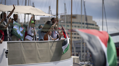 Barcelone : la flottille humanitaire pour Gaza fait demi-tour à cause de la tempête