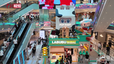 Saisie massive de fausses peluches Labubu en France