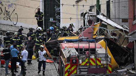 Accident du funiculaire «Gloria» à Lisbonne : le bilan s’alourdit à 17 morts