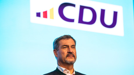 Le ministre-président de Bavière exclut l’envoi de troupes allemandes en Ukraine et propose le retour des Ukrainiens aptes au service militaire