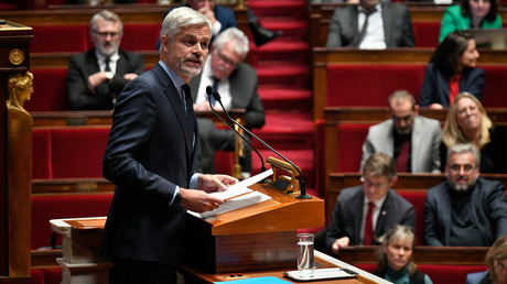 «L’extrême gauche est le premier danger politique pour la République française», affirme Wauquiez