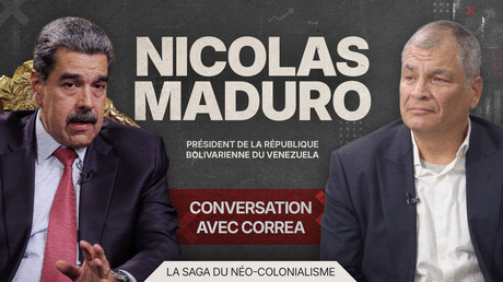 CONVERSATION AVEC CORREA. LA SAGA DU NÉO-COLONIALISME : NICOLAS MADURO