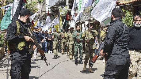 L'armée libanaise poursuit le désarmement des camps palestiniens
