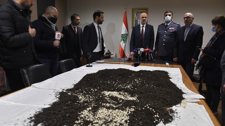 Le Liban démantèle un vaste réseau international de Captagon et de haschich