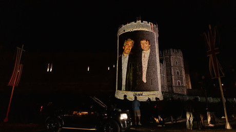 Trump au Royaume-Uni : des images du président américain et d’Epstein projetées sur Windsor, quatre arrestations