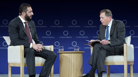 À New York, Ahmed al-Chareh donne des gages à Israël