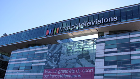 Le siège de France Télévisions à Paris