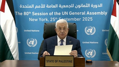 ONU : Mahmoud Abbas appelle à la reconnaissance d’un État de Palestine