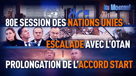 Escalade contre la Russie