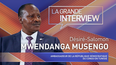 La Grande Interview : Désiré-Salomon Mwendanga Musengo